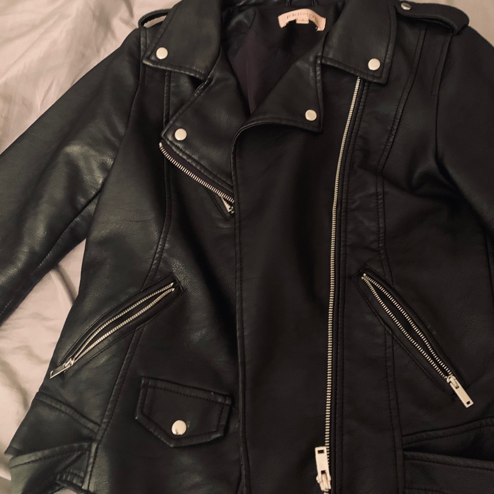 Leather jacket